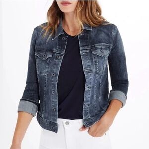 AG Robyn slim denim jacket